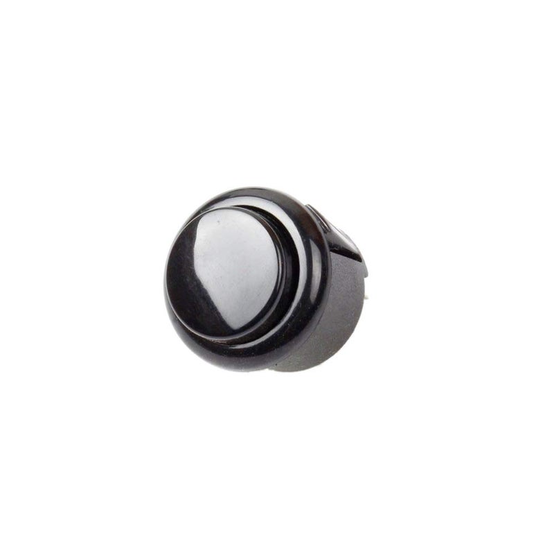 Avisiri 10x Arcade Buttons 24mm Push Button Replace Switch for Sanwa OBSF-24 Arcade Joystick DIY Parts Video Games Mame Jamme Black - Image 2